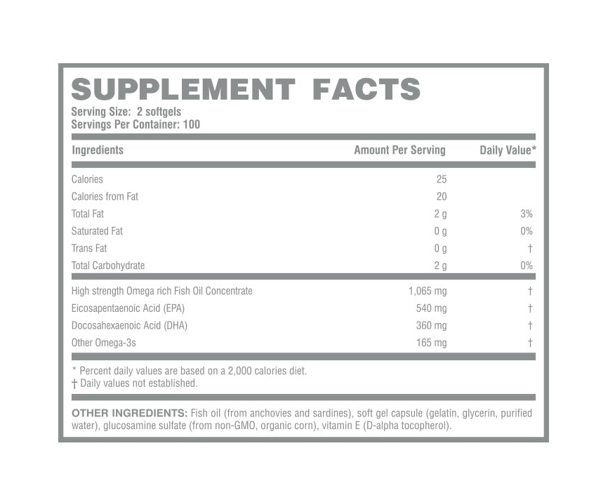Omega 3 200 caps LANDERFIT (Importado) (copia)