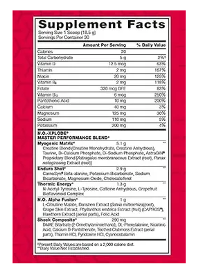 No xplode 30 serv BSN (Importado USA)