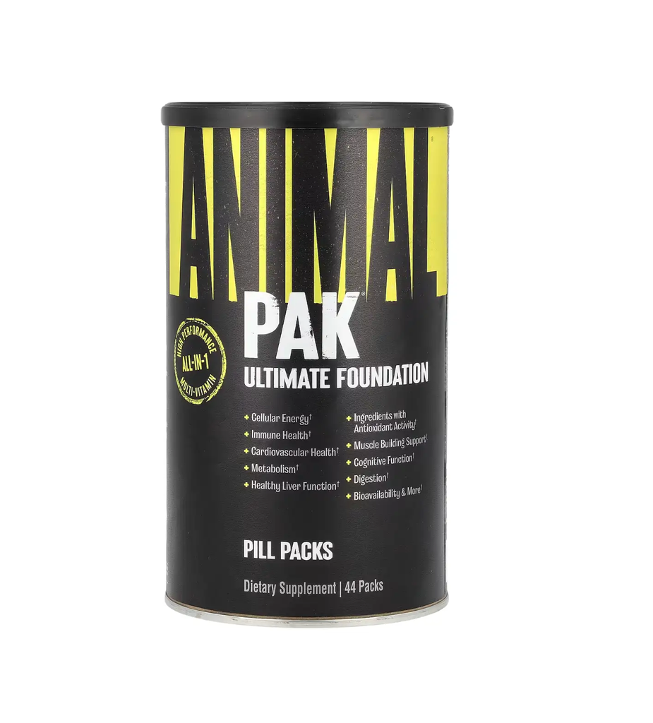 Animal pak COMPRIMIDOS 44 packs (Origen USA)