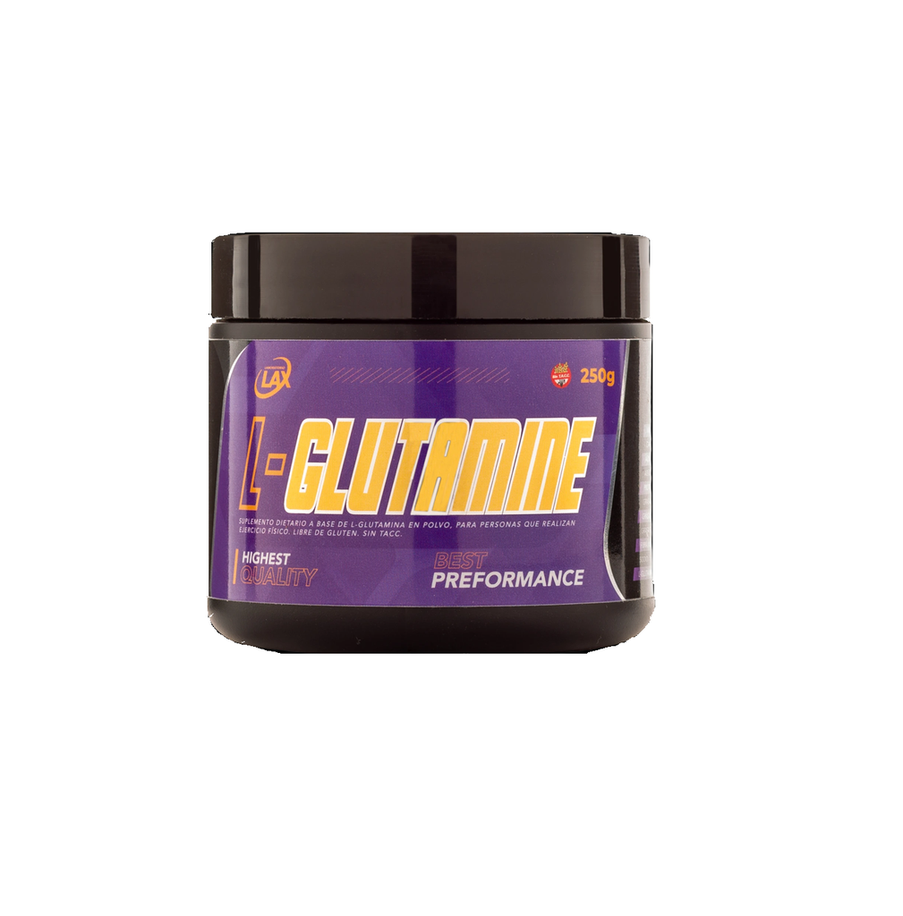 Glutamina 250 gr LAX
