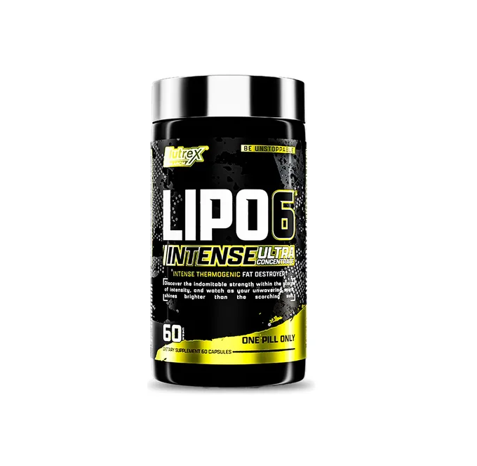 Lipo 6 INTENSE 60 caps (ORIGINAL USA)