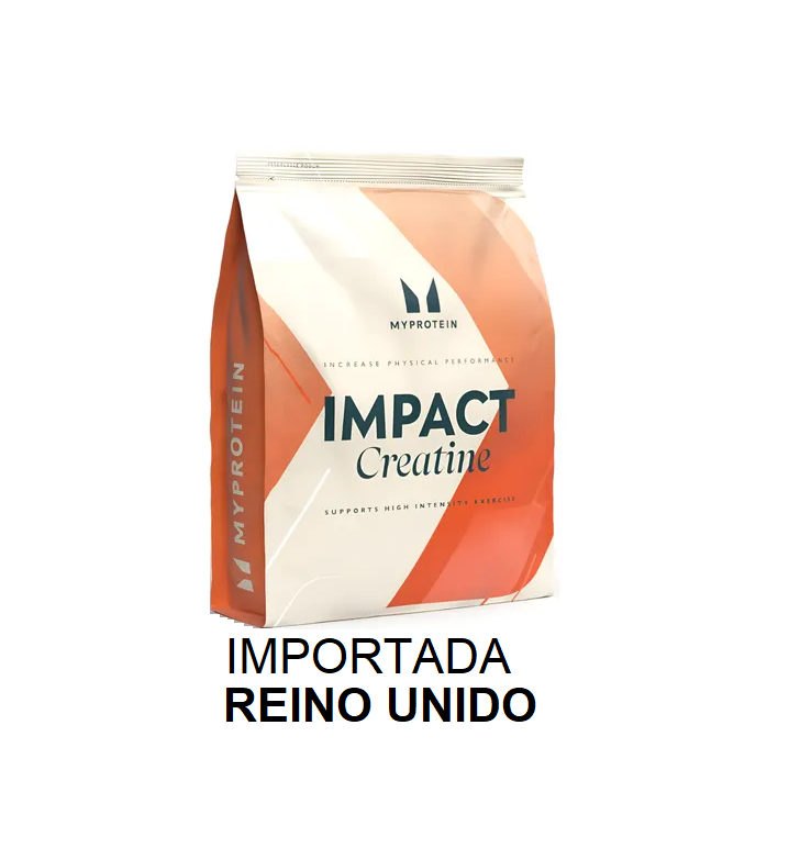 Creatina 250 gr MYPROTEIN (Alta calidad)