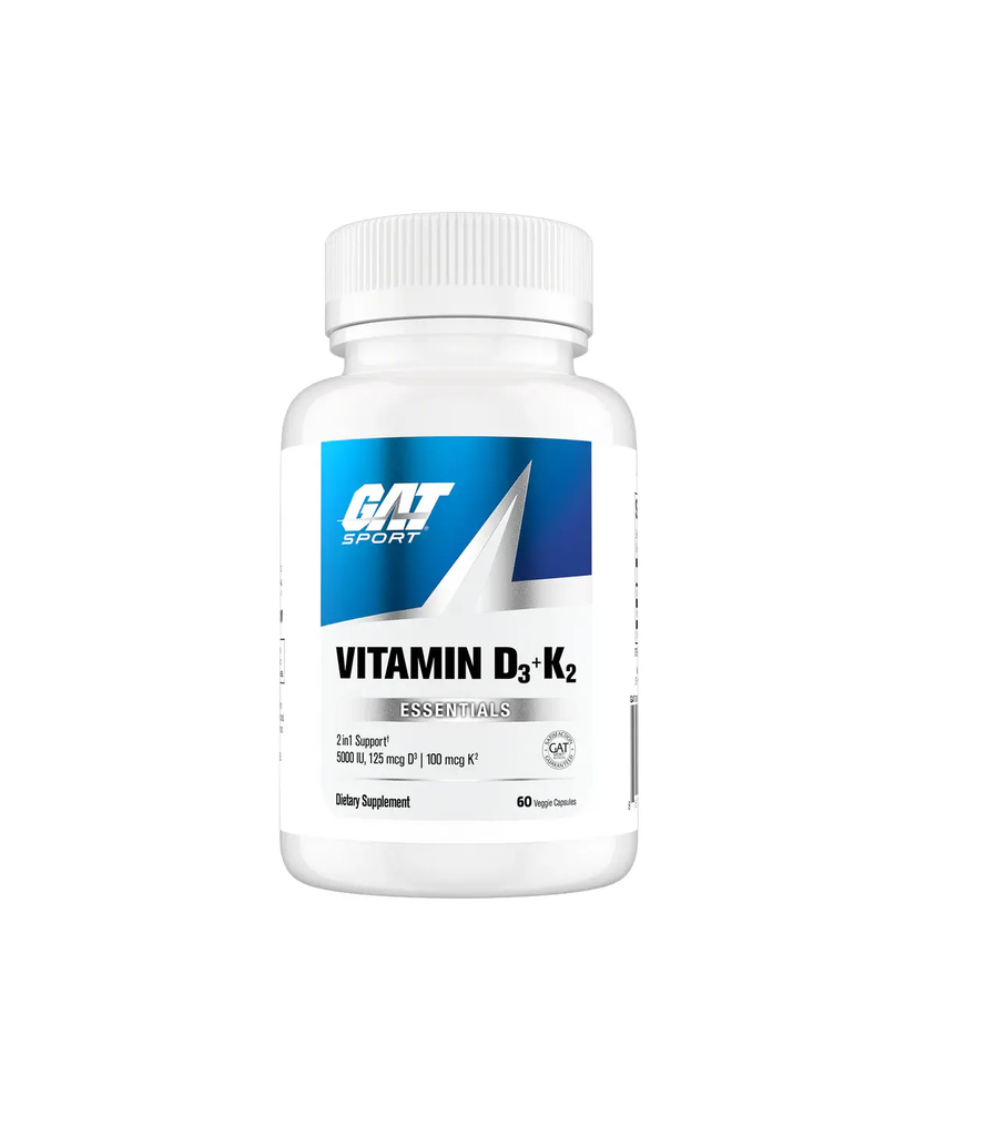 Vitamina K2+D3 60 caps GAT