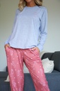 PIJAMA DE MODAL Y PANTALON DE SPOON ESTAMPADO