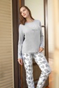 INV. PIJAMA ESTAMPADO &quot;CORAZONES&quot;