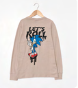 INV. REMERA DE ALGODÓN ESTAMPADA &quot;SONIC&quot;