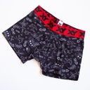 BOXER DE ALGODÓN Y LYCRA ESTAMPADO &quot;TATTOO&quot;