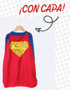 INV. PIJAMA DISFRAZ DE ALGODÓN CON CAPA &quot;SUPERMAN&quot;