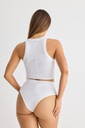 PACK X 1 CULOTTE TIRO ALTO DE ALGODÓN Y LYCRA