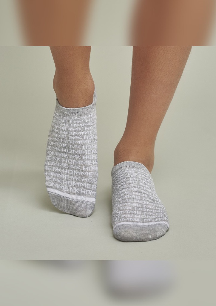 MEDIA INVISIBLE HOMBRE CON MOTIVO PRESS "MK HOMME"