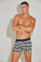 BOXER ALGODÓN &amp; LYCRA LETRAS