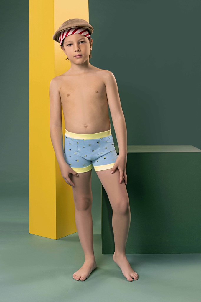 OFERTON! -  BOXER ALGODÓN &amp; LYCRA VELEROS/ ELÁSTICO PERSONALIZADO