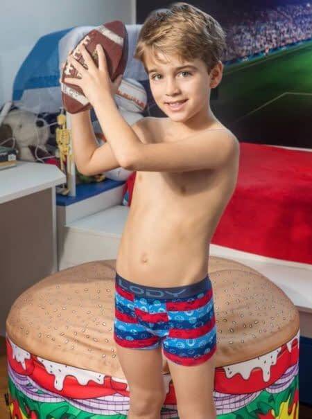 BOXER NIÑOS ALGODON LYCRA ESTAMPADO