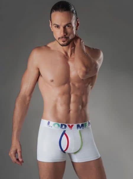 OFERTON! - BOXER ALGODÓN Y LYCRA CON VIVOS CONTRATONO Y ELÁSTICO SUBLIMADO