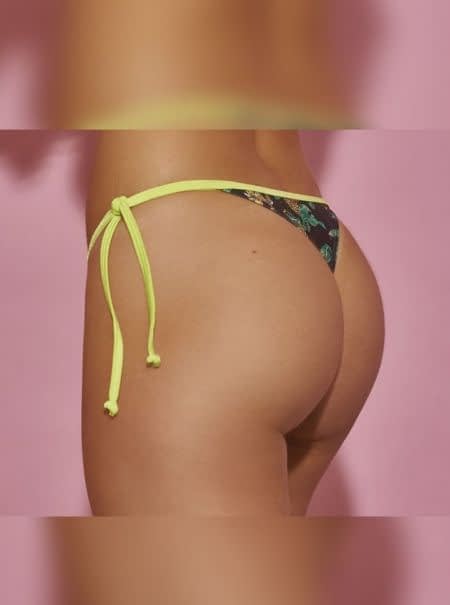 LIQUIDACION -15% DESCUENTO ! MALLA COLALES PARA ATAR DE TRICOT ESTAMPADO CON VIVOS "ROCK IN COLORS"