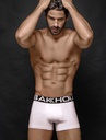 BOXER ALG LYCRA LISO CON COLLARETA