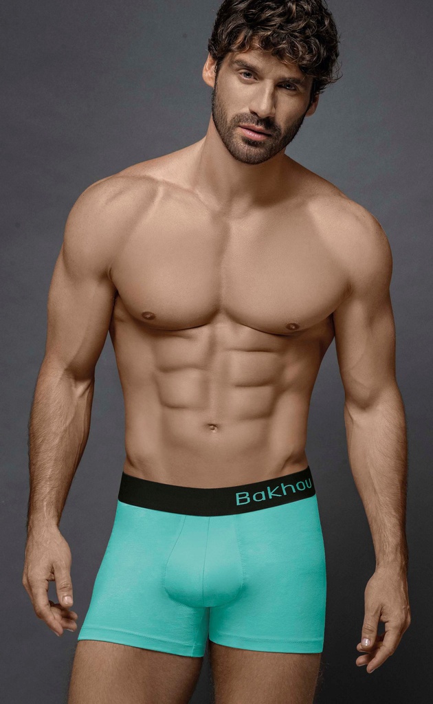 BOXER ALG LYCRA LISO ELASTICO