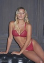 OFERTON! - CONJUNTO PUNTILLA Y TUL BRALETTE Y TANGA LESS &quot;LIV&quot;