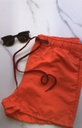 DTO -15% OFF!!! VER. MALLA  TRAJE DE BAÑO DE HOMBRE LISO CON CORDÓN A CONTRATONO