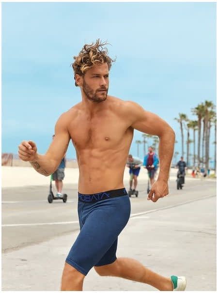 OFERTON! - BOXER FIT DE MICROFIBRA CON TACTO ALGODÓN. ELÁSTICO PERSONALIZADO