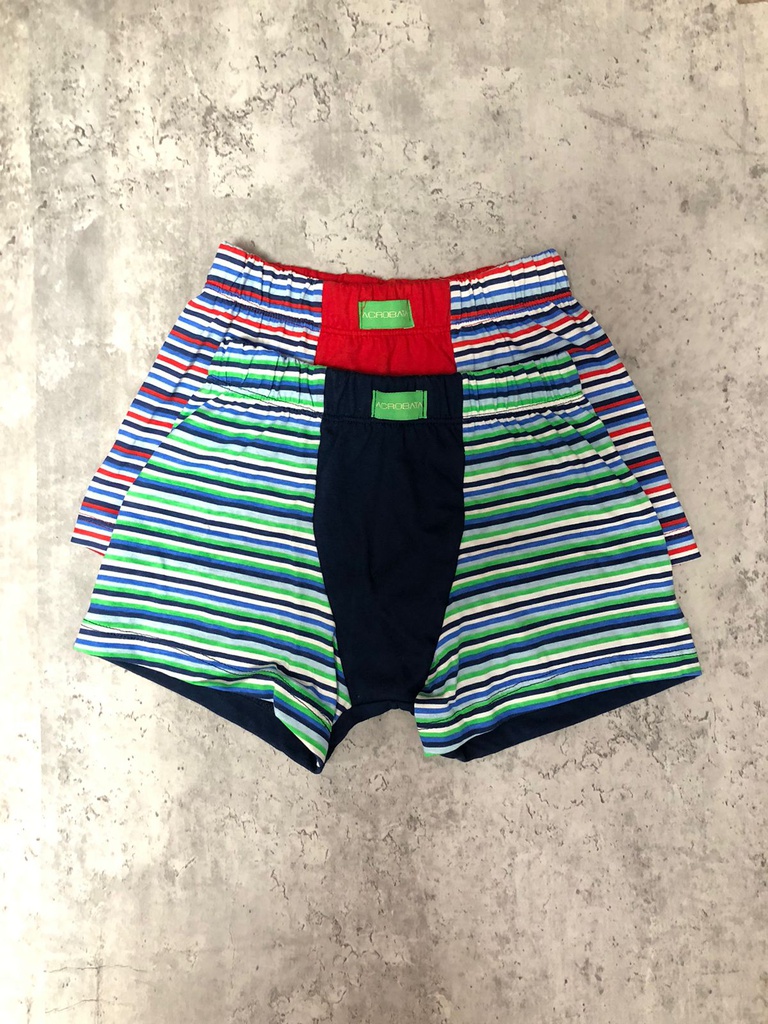 BOXER COMBINADO 100% ALGODÓN