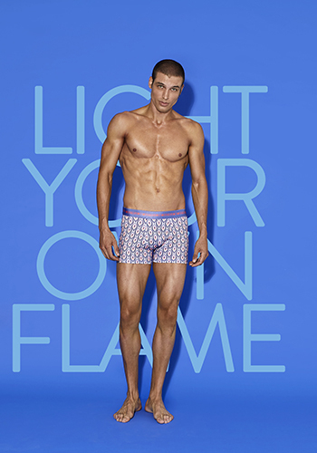 BÓXER ALGODÓN-LYCRA ESTAMPADO PROMO