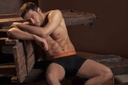  BOXER ALG/LYCRA C/ELÁSTICO CONTRATONO