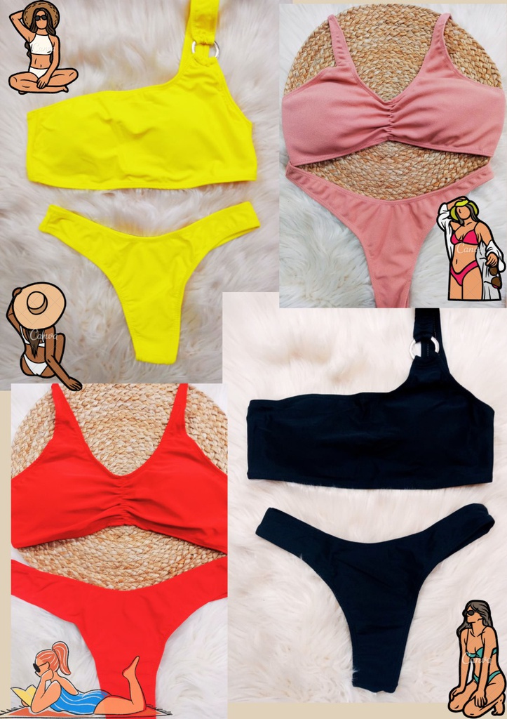 BIKINI PROMO TRINGULO Y COLALES MEGA PROMO