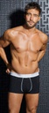 OFERTON! - BOXER DE HOMBRE  ELASTICO PERS. BORDADO