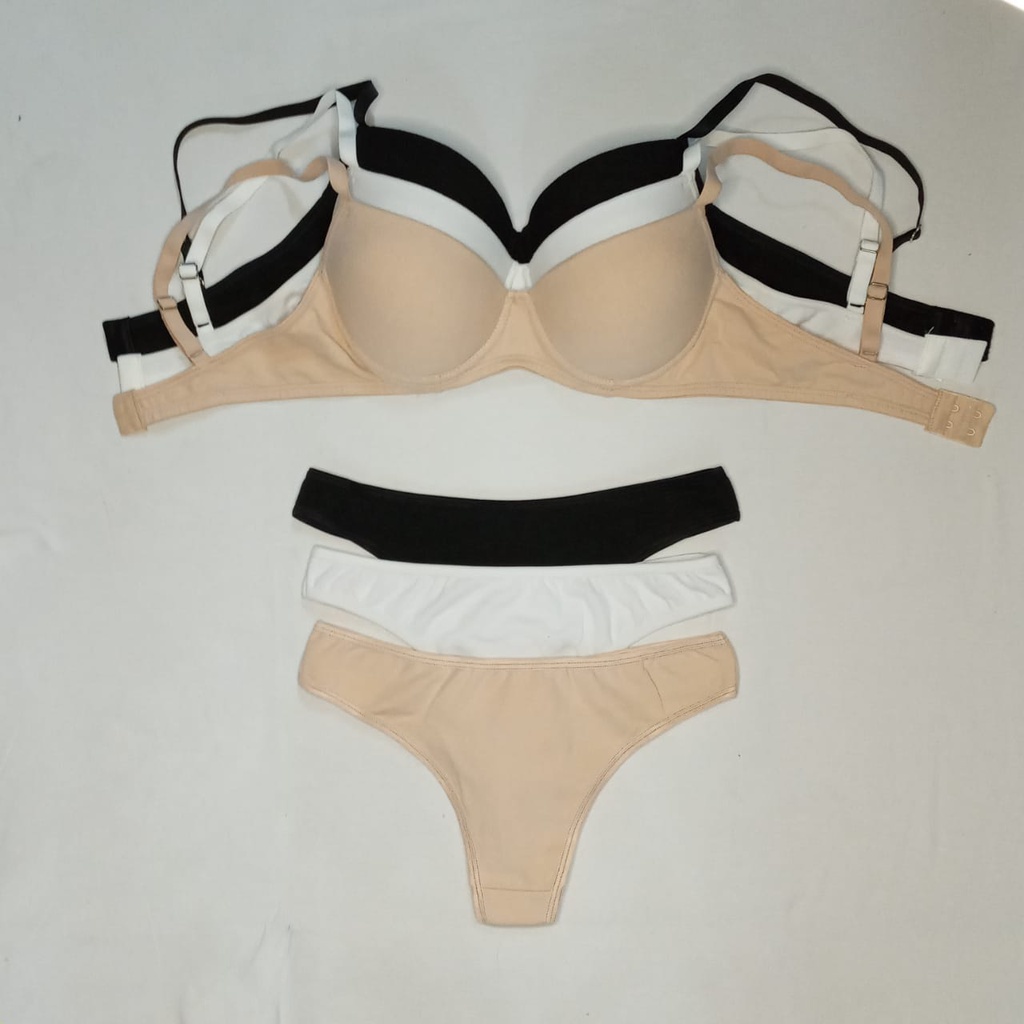 CONJUNTO BASE SOFT  ALGODÓN Y LYCRA  EVERY DAY