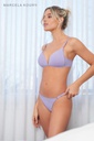 CONJUNTO LYC.TRIANGULITO ARMADO Y TANGA LESS "CLARICE"