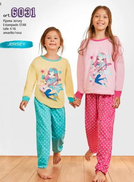 INV. PIJAMA JERSEY ESTAMPADO &quot;STAR&quot;