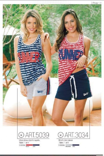 VER. MUSCULOSA DAMA PROMOCION