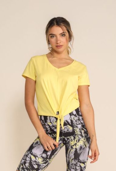 OFERTON! - VER. REMERA CON NUDO DE JERSEY