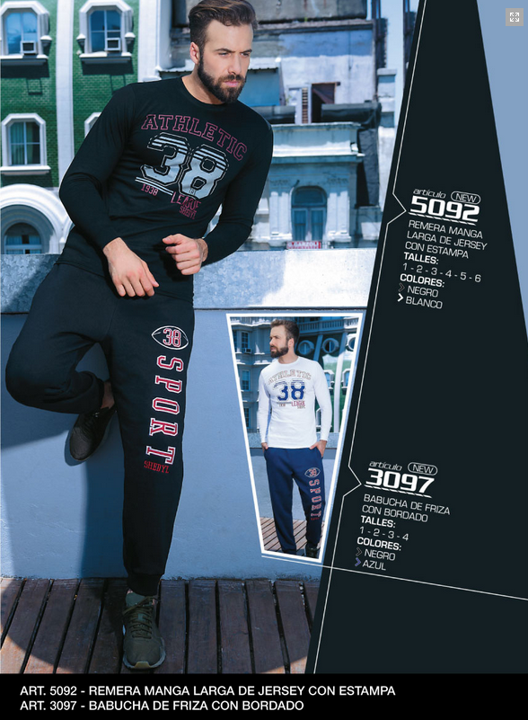 OFERTON! - INV. MANGA LARGA HOMBRE PROMOCION