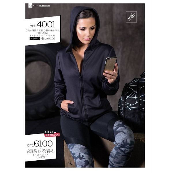 INV. CAMPERA DAMA PROMOCION