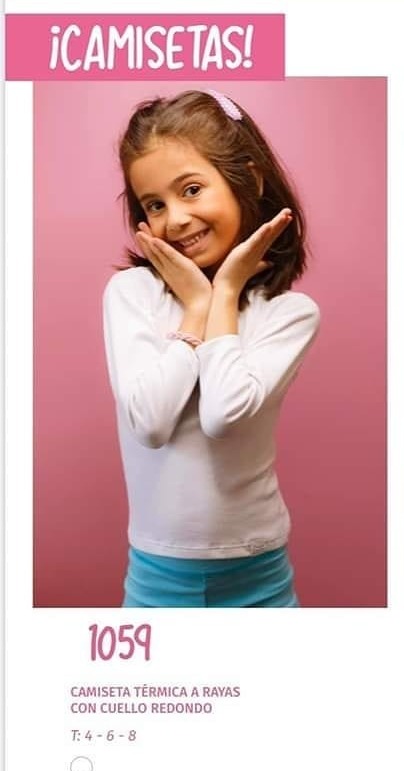 INV. CAMISETA DE NIÑOS CUELLO REDONDO TEMICA MORLEY