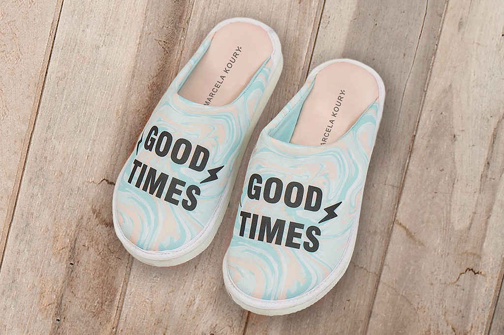 DESCUENTO 15% LIQUIDACION DE TEMPORADA! I INV. PAR DE PANTUFLAS ESTAMPADAS "TRIPPY"