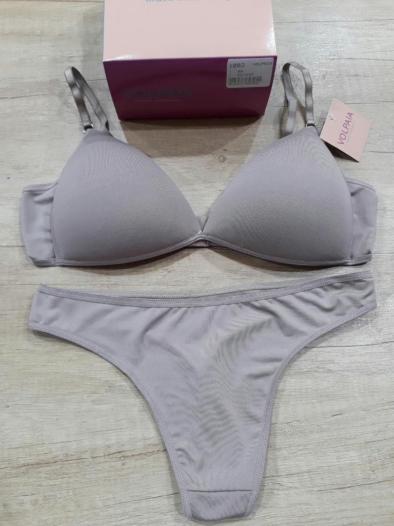 OFERTON! - CONJUNTO TRIANGULO SOFT CON COLALES MICRO. LISO