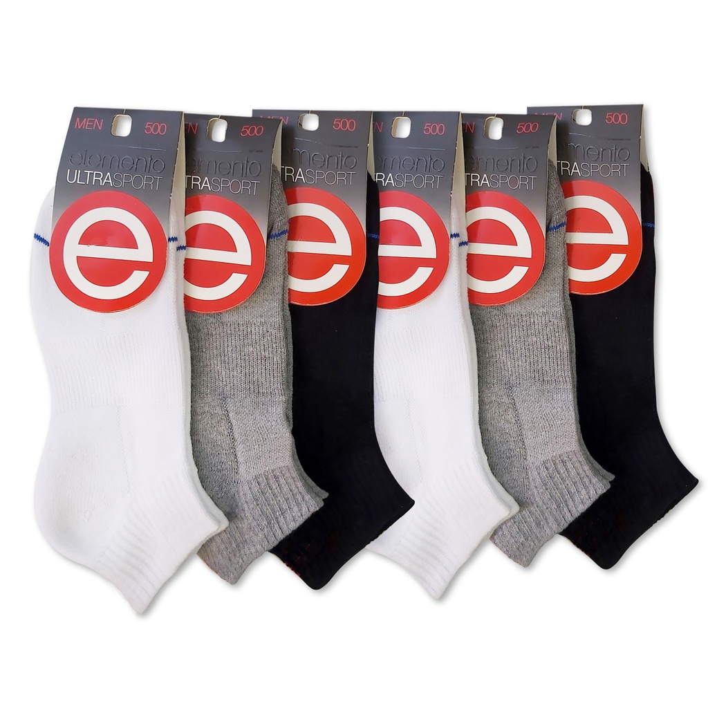 MEDIA SOQUETE DE HOMBRE ULTRA SOFT