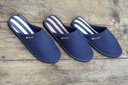 LIQUIDACION ! - INV. Pantufla 1/2 Luna con plantilla soft interior estampado