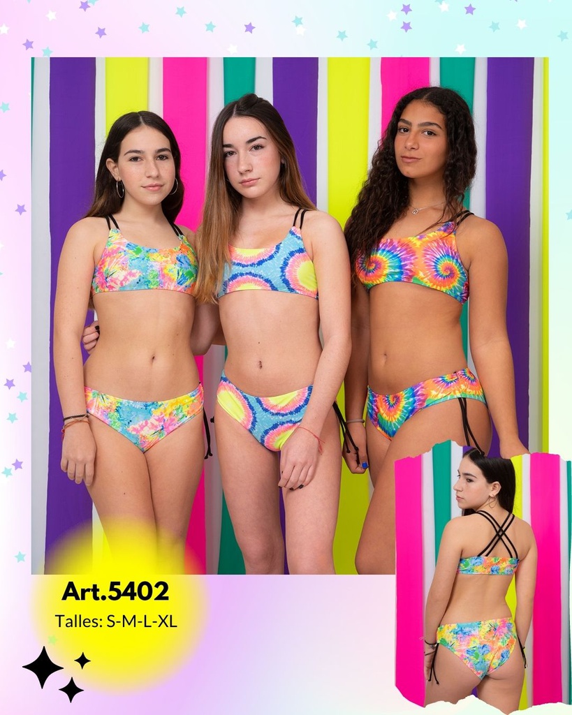 BIKINI TEENS ESTAMPADO BATIK