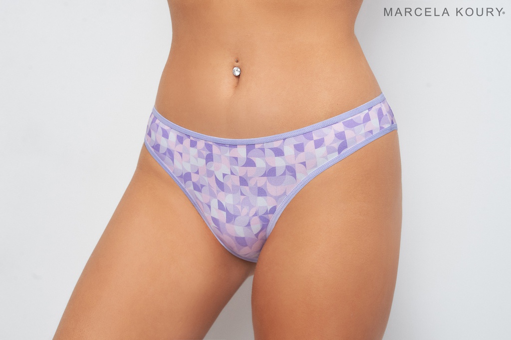 PACK X2 VEDETINAS MICROFIBRA LISA Y ESTAMPADA "GUADA"