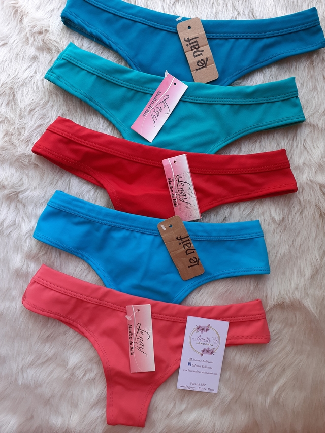 LIQUIDACION -15% DESCUENTO ! MALLA CULOTELES LISO CON CINTURA