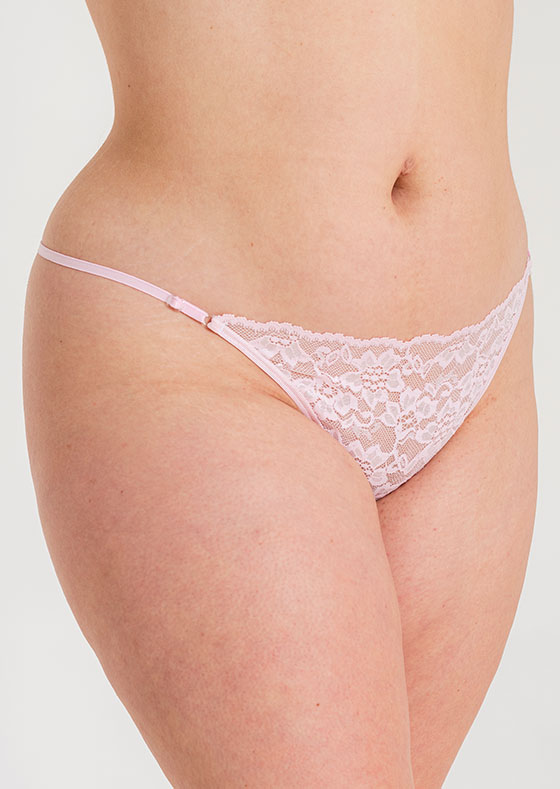 ROSA COLALESS CON PUNTILLA BRETEL REGULABLE