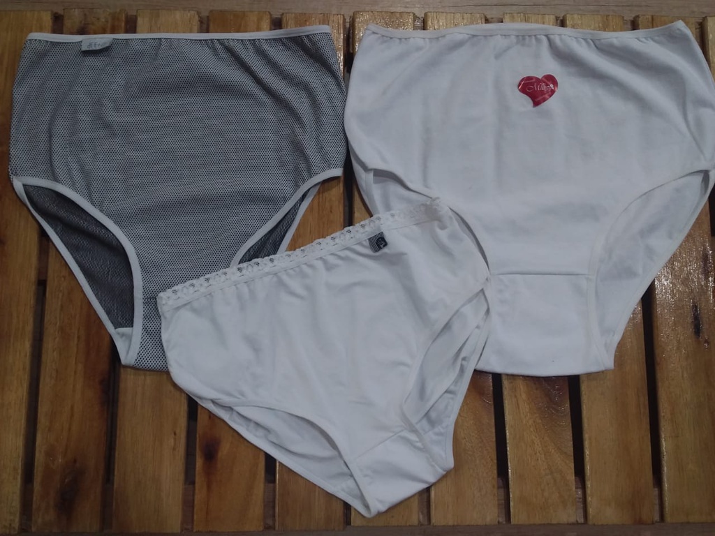 BOMBACHA DAMA X 1 PROMO - T/C, ESP, BOX, LES, CUL- shedyl,lovely,milly,jizone, deeny,dyma,kiero, impetu- -