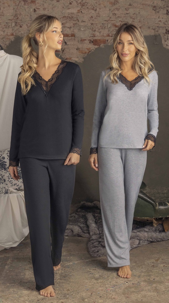 DESCUENTO 10% LIQUIDACION DE TEMPORADA!  INV. PIJAMA DE MORLEY- LÍNEA MORLEY CON PUNTILLA