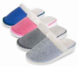 LIQUIDACION ! - INV. PANTUFLA CHINELA CON TACO Y CORDERITO