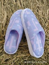IMPERDIBLE!!! 50% DE DESCUENTO SOBRE PRECIO PUBLICADO!! INV. PAR DE PANTUFLAS ESTAMPADAS "MONDRIAN"