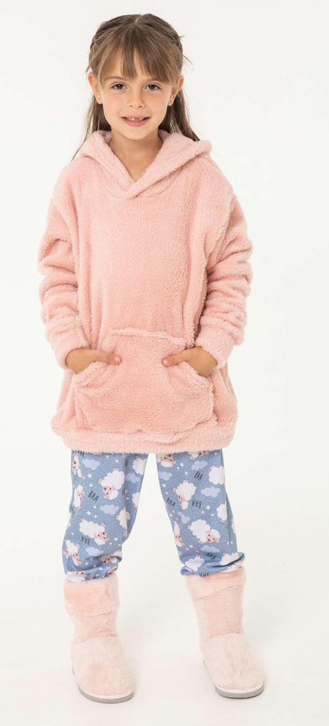  INV. BUZO EN PELO DE NENA "TEDDY"